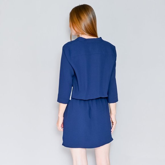 AMANDA UPRICHARD Venus Surplice Mini Dress NWT Medium - Picture 5 of 7